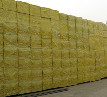 Rock wool products